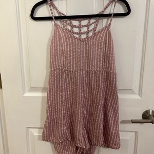 RVCA summer float shorts Romper